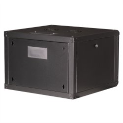 ROLINE 19-inch wall-mounted housing Pro 7 U, 600x600 WxD black
