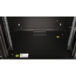 ROLINE 19-inch wall-mounted housing Pro 9 U, 450x600 WxD black