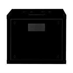 ROLINE 19-inch wall-mounted housing Pro 9 U, 600x600 WxD black