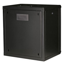 ROLINE 19-inch wall-mounted housing Pro 12 U, 600x450 WxD black