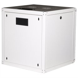 ROLINE 19-inch wall-mounted housing Pro 12 U, 600x600 WxD grey