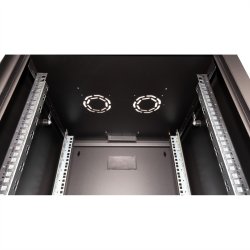 ROLINE 19-inch wall-mounted housing Pro 16 U, 600x600 WxD black