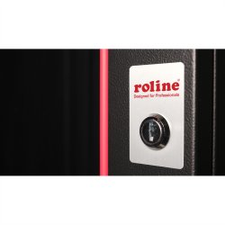 ROLINE 19-inch wall-mounted housing Pro 20 U, 600x450 WxD black