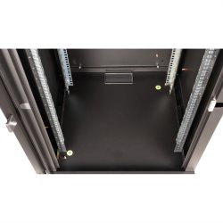 ROLINE 19-inch wall-mounted housing Pro 20 U, 600x600 WxD black