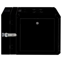 ROLINE 19-inch wall-mounted housing Pro 7 U, 600x600 WxD two-piece swivelling black