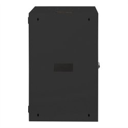 ROLINE 19-inch wall-mounted housing Pro 20 U, 600x600 WxD two-piece swivelling black