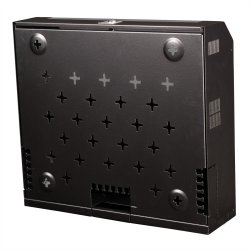 ROLINE 19-inch wall-mounted housing Basic 5 U, short black