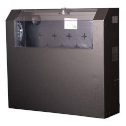 ROLINE 19-inch wall-mounted housing Basic 5 U, short black