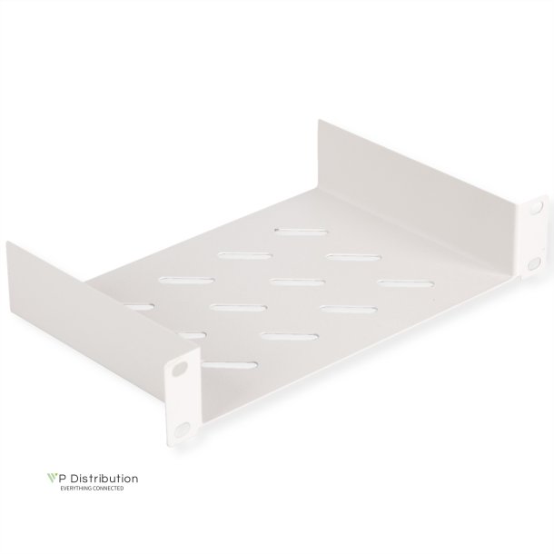 ROLINE 10-inch shelf 1 U, 150 T grey