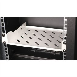 ROLINE 10-inch shelf 1 U, 200 T grey