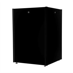 ROLINE 19-inch network cabinet Basic 22 U, 800x800 WxD glass door black