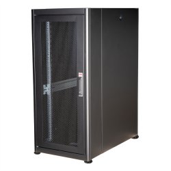 ROLINE 19-inch server cabinet Basic 26 U, 600x1000 WxD perforated black