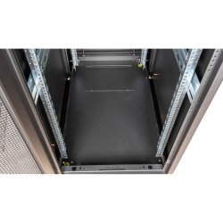 ROLINE 19-inch server cabinet Basic 26 U, 600x1000 WxD perforated black