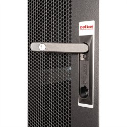 ROLINE 19-inch server cabinet Basic 26 U, 600x1000 WxD perforated black
