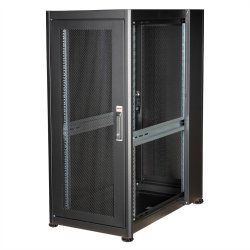 ROLINE 19-inch server cabinet Basic 26 U, 600x1000 WxD perforated black