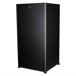 ROLINE 19-inch network cabinet Basic 32 U, 800x800 WxD Glass door black