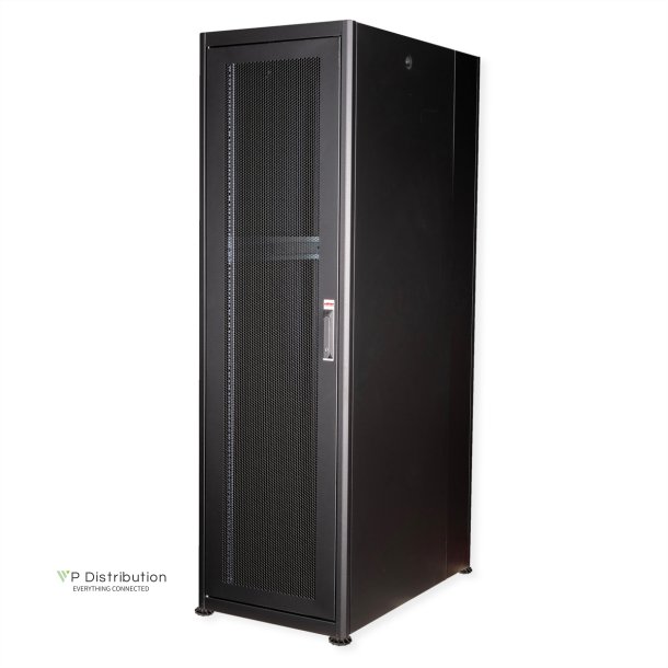 ROLINE 19-inch Server Cabinet Basic 42 U, 600x1000 WxD perforated black