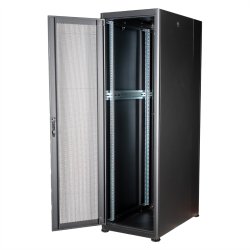 ROLINE 19-inch Server Cabinet Basic 42 U, 600x1000 WxD perforated black