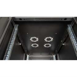 ROLINE 19-inch Server Cabinet Basic 42 U, 600x1000 WxD perforated black