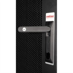 ROLINE 19-inch Server Cabinet Basic 42 U, 600x1000 WxD perforated black