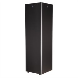 ROLINE 19-inch network cabinet Basic 42 U, 600x600 WxD glass door black