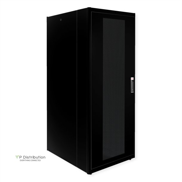 ROLINE 19-inch Server Cabinet Basic 42 U, 800x1000 WxD perforated black