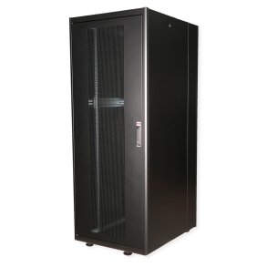 ROLINE 19-inch Server Cabinet Basic 42 U, 800x1000 WxD perforated black