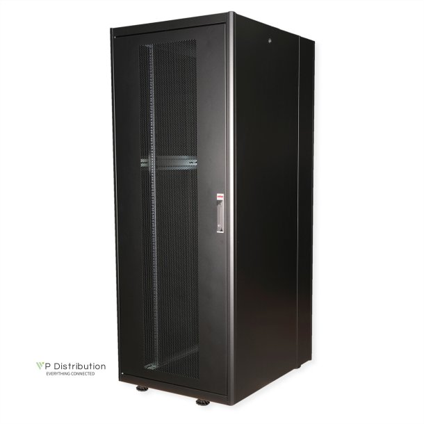 ROLINE 19-inch Server Cabinet Basic 42 U, 800x1000 WxD perforated black