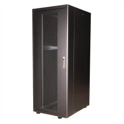 ROLINE 19-inch Server Cabinet Basic 42 U, 800x1000 WxD perforated black