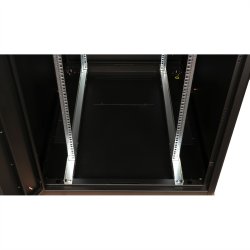 ROLINE 19-inch Server Cabinet Basic 42 U, 800x1000 WxD perforated black