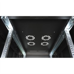 ROLINE 19-inch Server Cabinet Basic 42 U, 800x1000 WxD perforated black