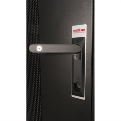 ROLINE 19-inch Server Cabinet Basic 42 U, 800x1000 WxD perforated black