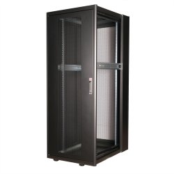 ROLINE 19-inch Server Cabinet Basic 42 U, 800x1000 WxD perforated black