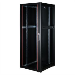ROLINE 19-inch Network Cabinet Basic 42U, 800x800 WxD glass door black