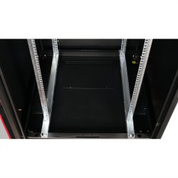 ROLINE 19-inch Network Cabinet Basic 42U, 800x800 WxD glass door black