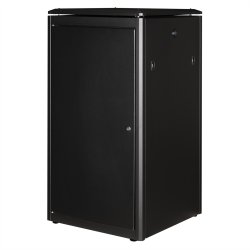 ROLINE 19-inch Network Cabinet Pro 22 U, 600x600 WxD glass door black
