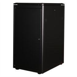 ROLINE 19-inch network cabinet Pro 22 U, 600x800 WxD glass door black
