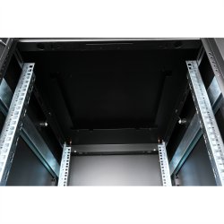 ROLINE 19-inch network cabinet Pro 22 U, 600x800 WxD glass door black
