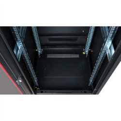 ROLINE 19-inch Network Cabinet Pro 26 U, 600x600 WxD Glass door black