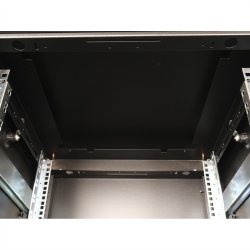 ROLINE 19-inch Network Cabinet Pro 26 U, 600x600 WxD Glass door black