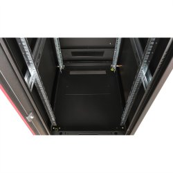 ROLINE 19-inch Network Cabinet Pro 26 U, 600x800 WxD Glass door black