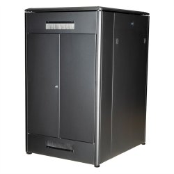 ROLINE 19-inch network cabinet Pro 26 U, 800x1000 WxD Glass door black