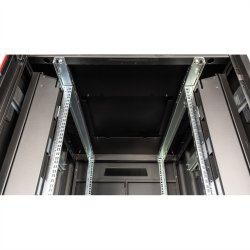 ROLINE 19-inch network cabinet Pro 26 U, 800x1000 WxD Glass door black