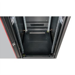 ROLINE 19-inch network cabinet Pro 32 U, 600x800 WxD Glass door black