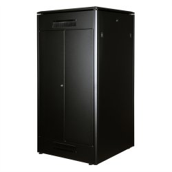 ROLINE 19-inch network cabinet Pro 32 U, 800x800 WxD glass door black