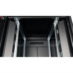 ROLINE 19-inch network cabinet Pro 32 U, 800x800 WxD glass door black
