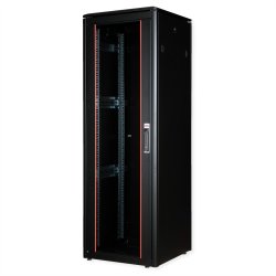 ROLINE 19-inch Network Cabinet Pro 36 U, 600x600 WxD Glass door black
