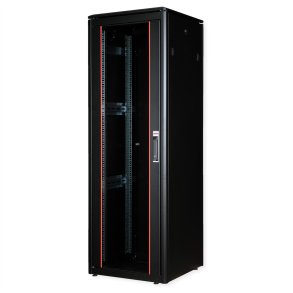 ROLINE 19-inch Network Cabinet Pro 36 U, 600x600 WxD Glass door black