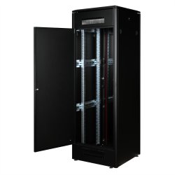 ROLINE 19-inch Network Cabinet Pro 36 U, 600x600 WxD Glass door black