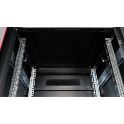 ROLINE 19-inch Network Cabinet Pro 36 U, 600x600 WxD Glass door black